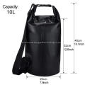 Outdoor Hiking 500D PVC Durable 10L Waterproof Floating Dry Bag